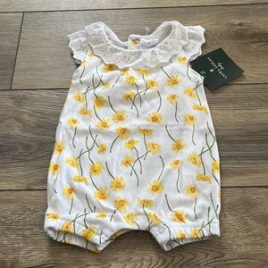 Laura Ashley baby Romper